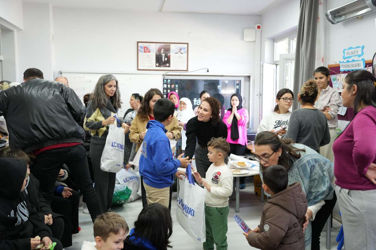 Yönelt Koleji’nden Anlamlı Yeni Yıl: İyilik Bulaşıcıdır 7